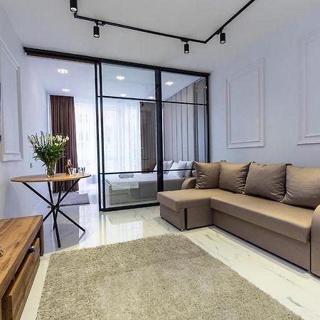 Fashionable Apartments. Smartplaza Metro Minskaya. Obolon Kiev Eksteriør bilde