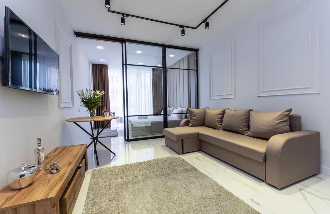 Fashionable Apartments. Smartplaza Metro Minskaya. Obolon Kiev Eksteriør bilde