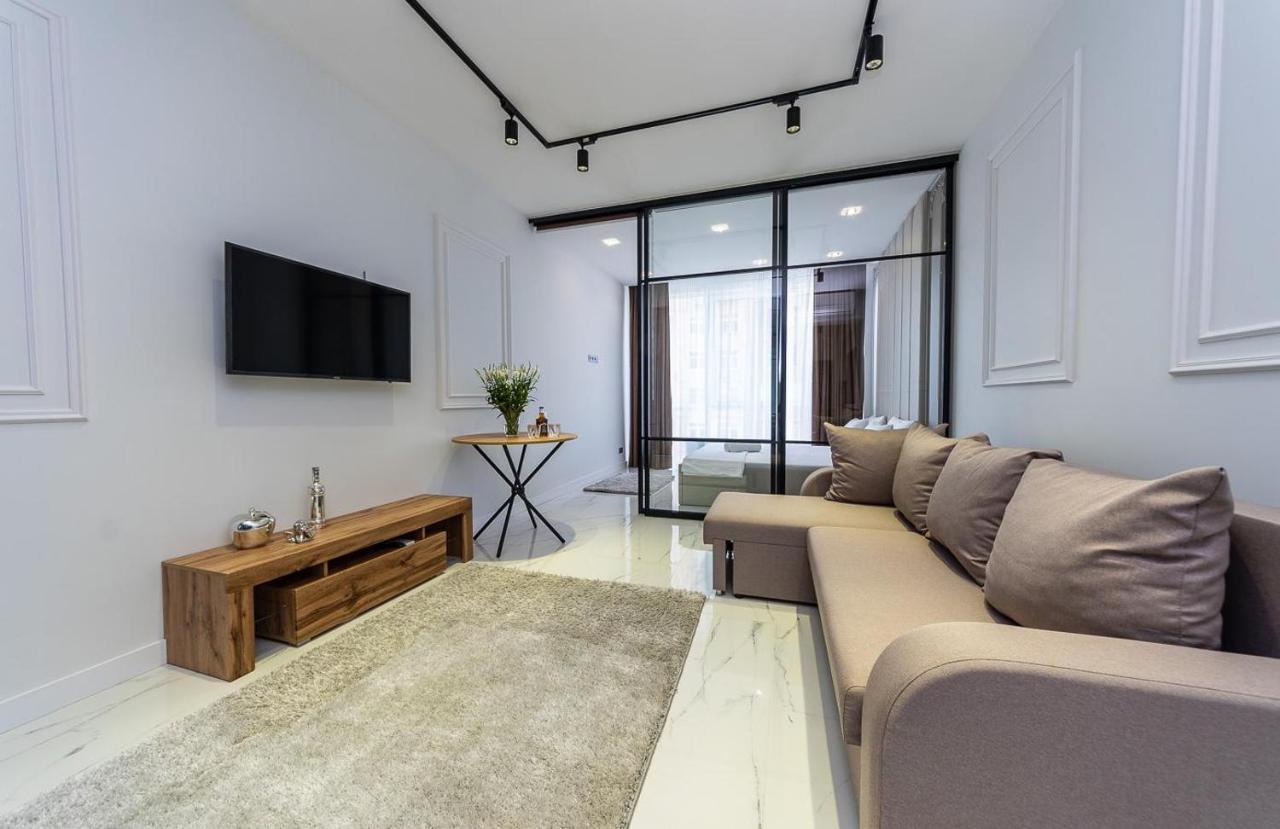 Fashionable Apartments. Smartplaza Metro Minskaya. Obolon Kiev Eksteriør bilde