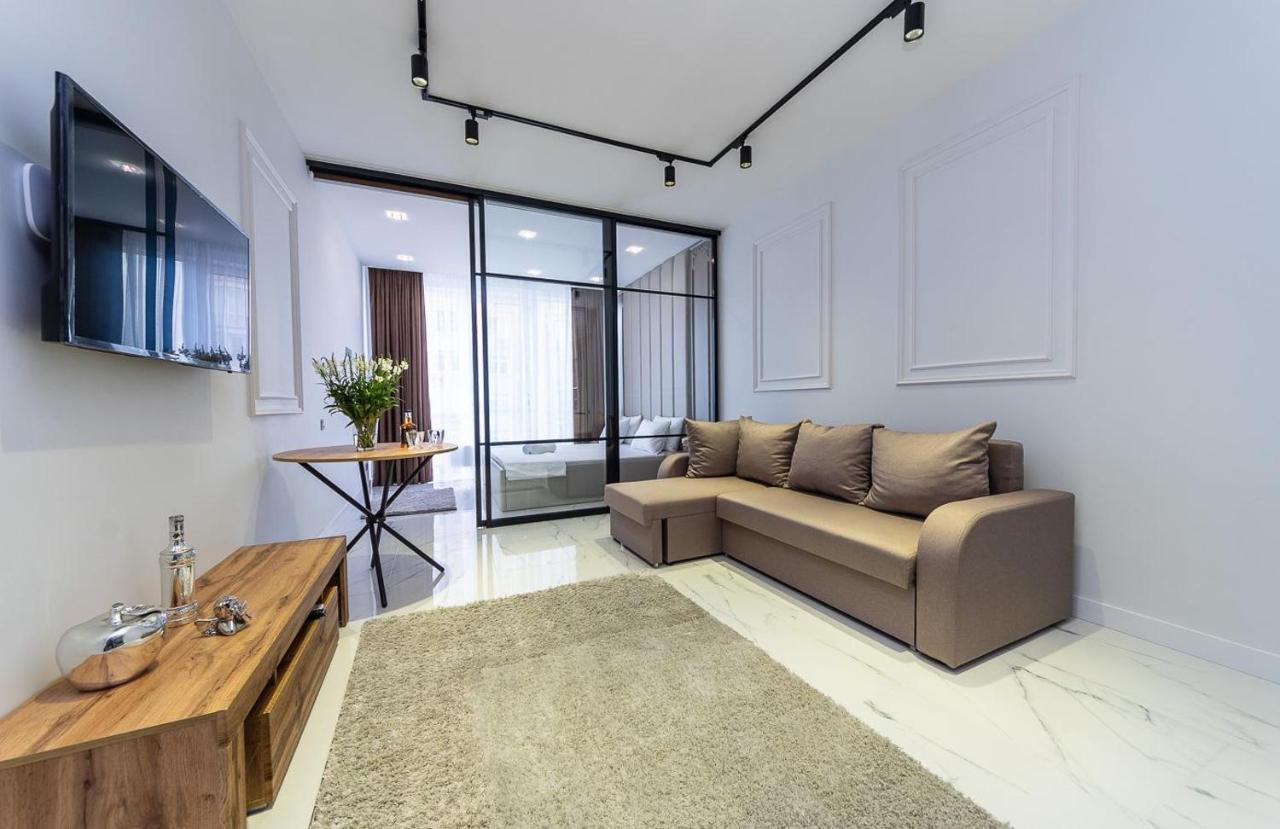 Fashionable Apartments. Smartplaza Metro Minskaya. Obolon Kiev Eksteriør bilde