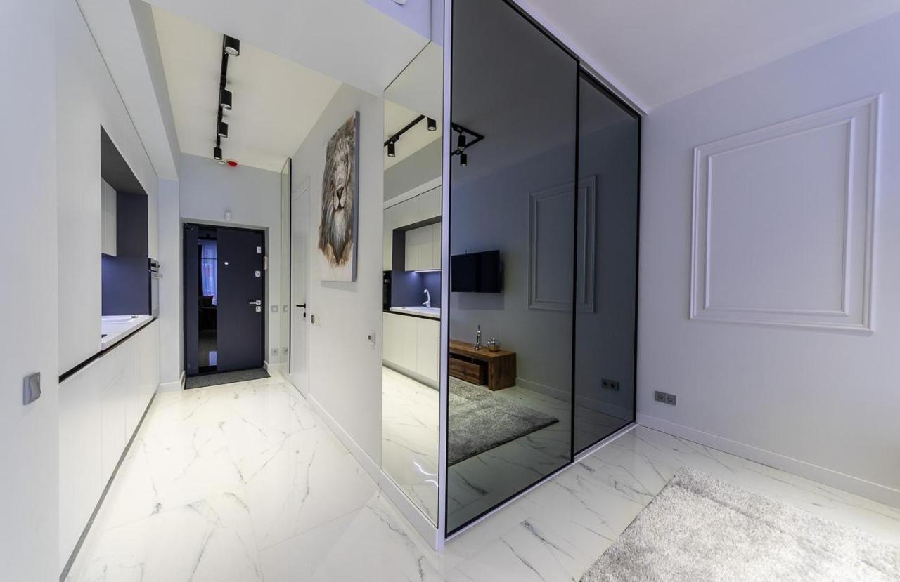 Fashionable Apartments. Smartplaza Metro Minskaya. Obolon Kiev Eksteriør bilde