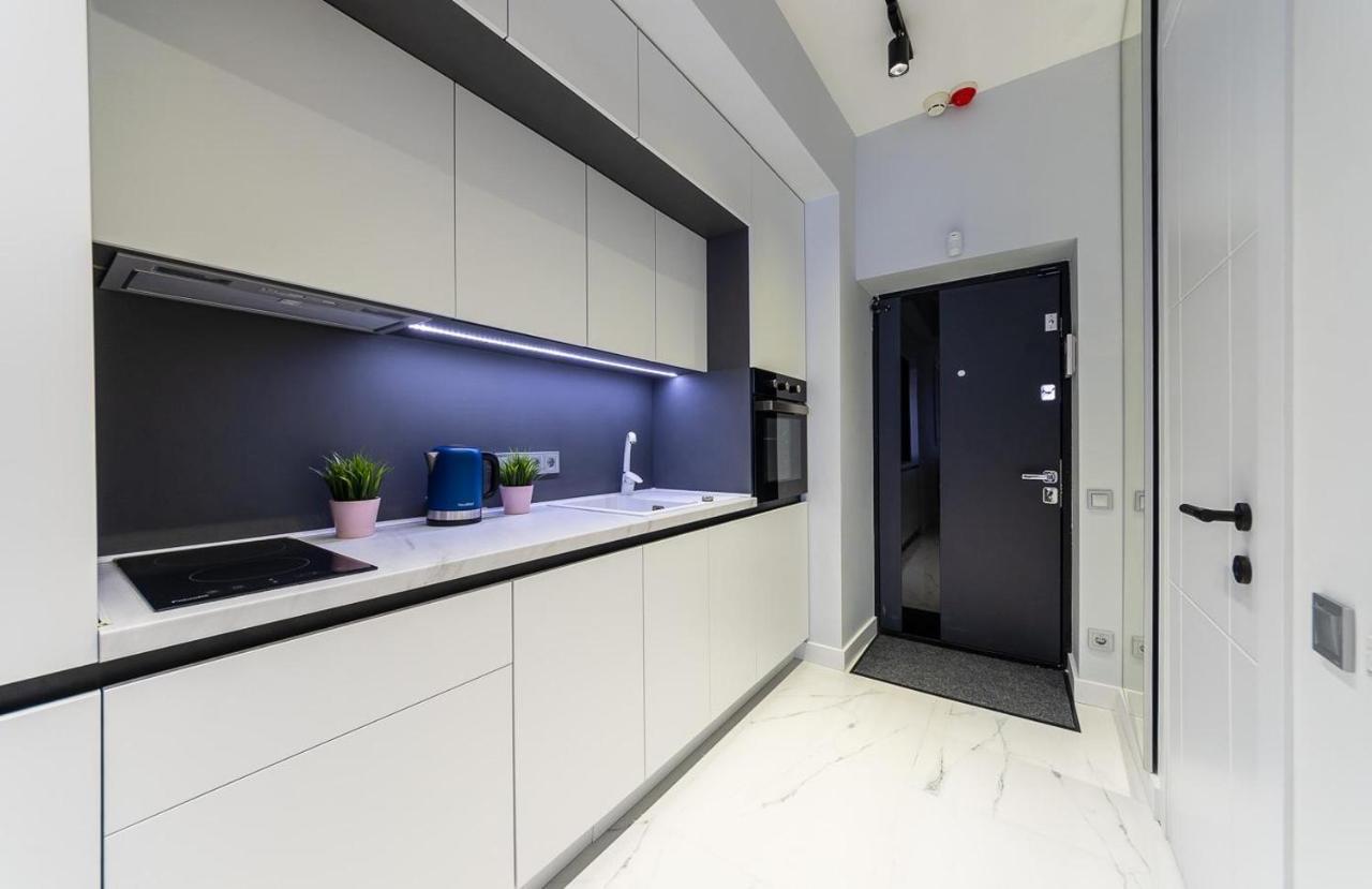 Fashionable Apartments. Smartplaza Metro Minskaya. Obolon Kiev Eksteriør bilde