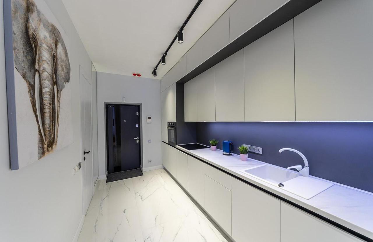 Fashionable Apartments. Smartplaza Metro Minskaya. Obolon Kiev Eksteriør bilde
